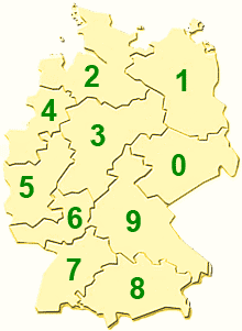 Deutschlandkarte