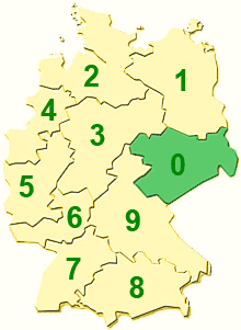 Deutschlandkarte