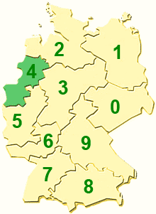 Deutschlandkarte