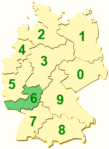 Deutschlandkarte