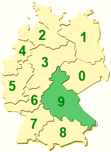 Deutschlandkarte