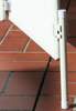 Standrohr - Zubeh�r Paravent -  enthalten in 1x und 3x Rahmen Paravent