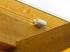 Sonnensegel �berdachung - 68 x 220 cm - uni wei�  -  ohne Laufhaken