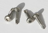 Bohrschrauben aus Edelstahl f�r schnelle Montage Seilspanner Universal an Aluminiumbleche