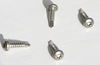 Bohrschrauben aus Edelstahl f�r schnelle Montage Seilspanner Universal an Aluminiumbleche