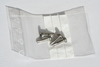 Bohrschrauben aus Edelstahl f�r schnelle Montage Seilspanner Universal an Aluminiumbleche
