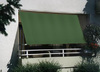 Sonnensegel 270 x 140 cm - Farbe uni gr�n