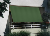 Sonnensegel 270 x 140 cm - Farbe uni gr�n