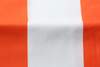 Sonnensegel 270 x 140 cm - Farbe orange-wei�