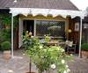  Sonnensegel Wintergarten - 96 x 220 cm - uni wei�  -  mit 20x  Laufhaken + 2x Laufhakenstopper