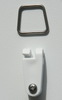 Peddy Shield Drehfix - als senersatz - 8x Speziallaufhaken zum Festschrauben am Segel + Trapezring zum Aufhngen