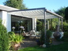 Sonnensegel 270 x 140 cm - Farbe uni hellgrau