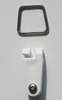 Peddy Shield Drehfix 8x - anstelle von Metallsen - schnell montiert - erlaubt schnelles Wiederabnehmen der Balkonverkleidung