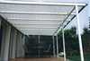 Sonnensegel Stoff - Ballenbreite 146 cm -  uni wei�