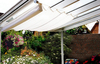 Sonnensegel 270 x 140 cm - Farbe uni wei�