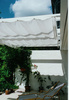 Sonnensegel Stoff 146 cm  Ballenbreite  - uni hell elfenbein