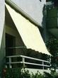 Bausatz Balkon-I fr Loggiatyp-Balkone (eingeschnitten): Sonnensegel in Seilspanntechnik fr Balkon Sonnenschutz