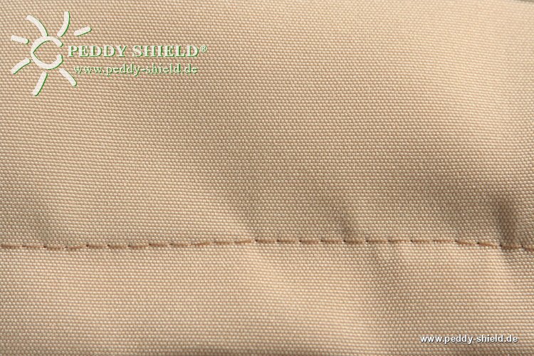 Balkonverkleidung B90 x L500 cm-Farbe sisal - Sichtschutz f�r Balkon und Terrasse