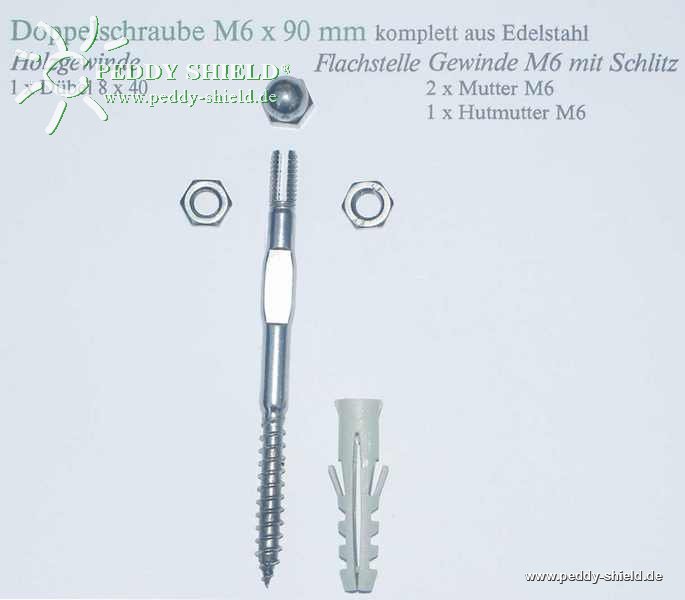 Kletterhilfe / Rankhilfe aus Edelstahl in Seilspanntechnik - f�r alle Kletterpflanzen u. Rosen
