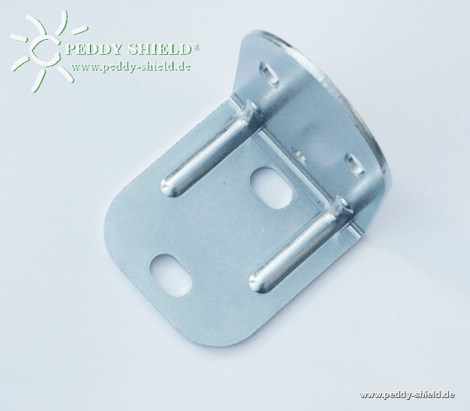 Montagewinkel mit Schrauben zum Abspannsystem -1St�ck