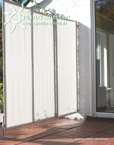 Mobiler sonnenschutz