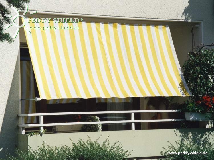 Seilspanntechnik Bausatz Balkon-I  f�r eingeschnittene oder Loggiatyp Balkone