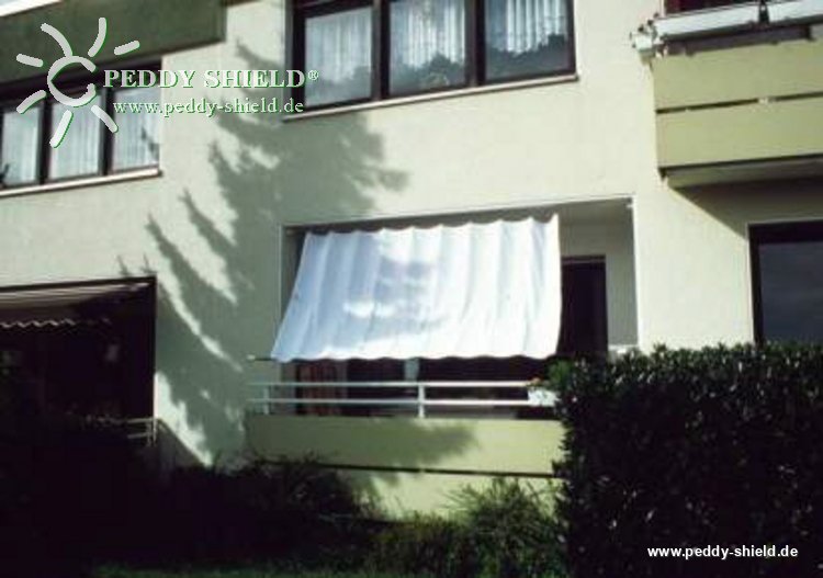Seilspanntechnik Bausatz Balkon-I  f�r eingeschnittene oder Loggiatyp Balkone