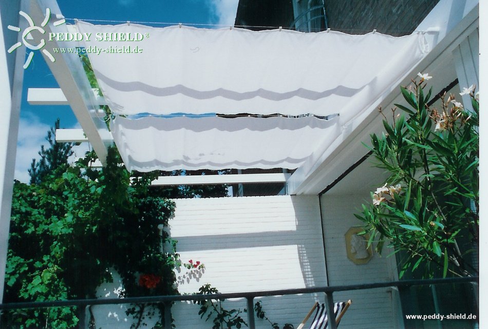 Seilspanntechnik Bausatz Pergola ohne Montagewinkel