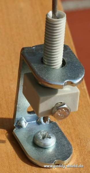 Seilspanntechnik Universal ohne Edelstahlseil - 4x Seilspanner Universal