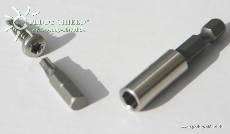 Torx-Einsatz T25 f�r Bohrschraube