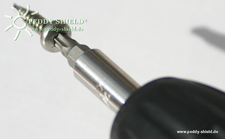 Torx-Einsatz T25 f�r Bohrschraube