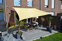 HDPE - Farbe weizen
