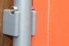 Wand-Clip Paravent - 2x - mit Schrauben und Dbeln - als Standard Zubehr Sichtschutz Paravent