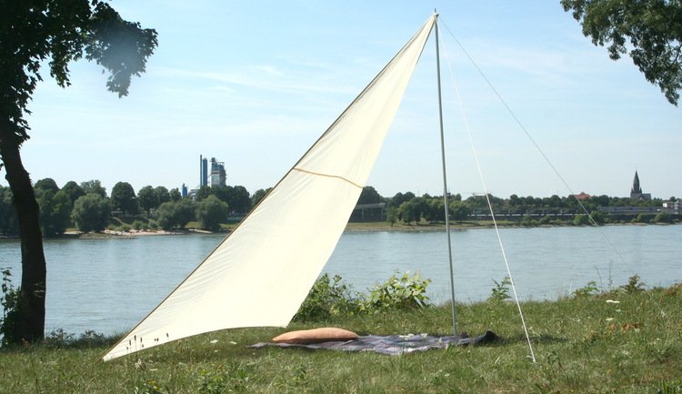 Camping-Freizeit-Sonnensegel (1) 3 x 3 x 2,5 m - Farb... Peddy Shield