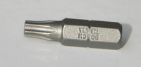 Bit Einsatz Torx 25 fr Bohrschraube zur Sonnensegelmontage Aluminium-Glasdach mit der Seilspanntechnik Universal