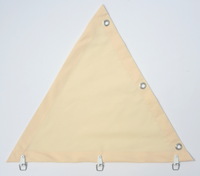 Ballenstoff uni hell elfenbein 200 g/m fr Nhservice un dzum Selbernhen