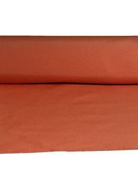 Ballenstoff Sonnensegel gerade - Polyester 200 g/m - terracotta / orange  - Ballenbreite 210 cm