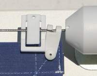 Laufhakenstopper 4x - fr alle Sonnensegel in Seilspanntechnik System Peddy Shield