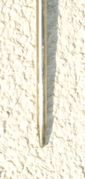 Premium Rankstab Schnecke mit Kugel - 170 cm - aus hochwertigem Marine-Edelstahl A4