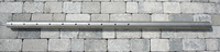 Oberteil vom Sonnensegelmast Edelstahl mit Lochsystem