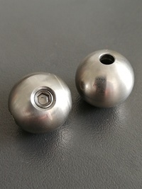Seilstopper KUGEL fr 2mm Seil