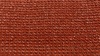 Ballenstoff HDPE - Offenes Schattierungsgewebe 180 g/m - Farbe terracotta