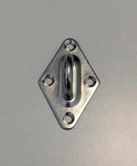 Wandhalter Mini Raute - 40 x 40 mm