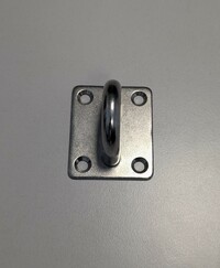 Wandhalter Medium Rechteck - 50 x 60 mm