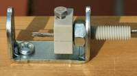 Montage auf eine (Holz) Fl�che Mit Seilspanner Universal 