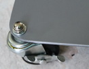 Montagehinweise - Fuplatte Paravent rollbar - 4x Rollen davon 2x feststellbar - Fuplatte 35 x 35 cm metallic grau
