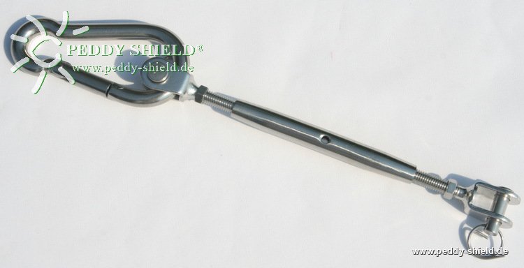 Montagehinweise - Karabinerhaken 4 mm fr Sonnensegel konkav - Marine Edelstahl - zur Befestigung von Sonnensegeln konkav ber die Segelecken