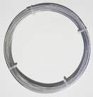 Montagehinweise - Edelstahlseil 14 m - nicht rostend - 1x Stck - 2 mm Durchmesser - mit besonders laufleichter Oberflche