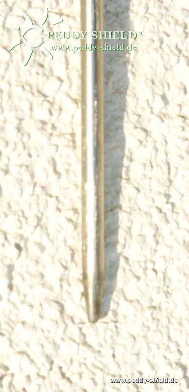Montagehinweise - Premium Rankstab gerade mit Kugel 170 cm aus hochwertigem Marine Edelstahl als Rankhilfe fr Stauden etc. und als Futterstab fr Vgel