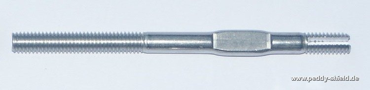 Montagehinweise - Aufsatzschraube fr Kletterhilfe mit 2x metrischem Gewinde M6: 6x90 mm (90 mm lang)